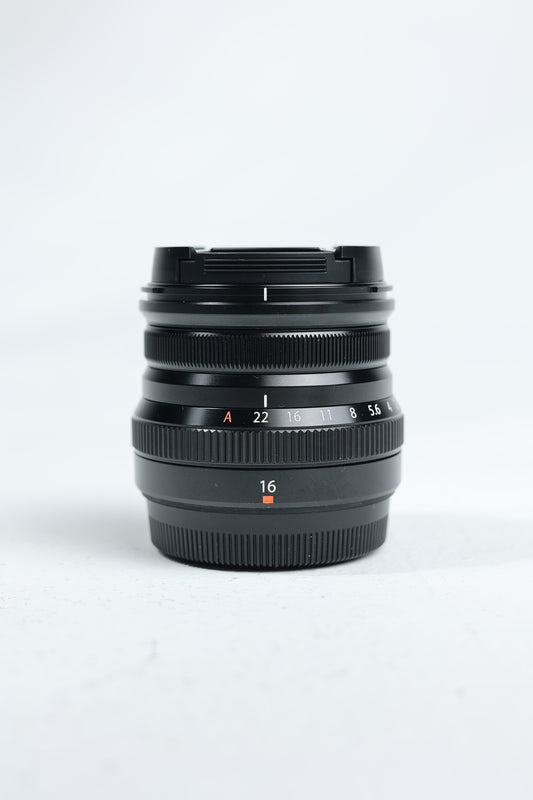 Fujifilm XF16/2.8/B/04120 XF 16mm f/2.8 R WR, Used