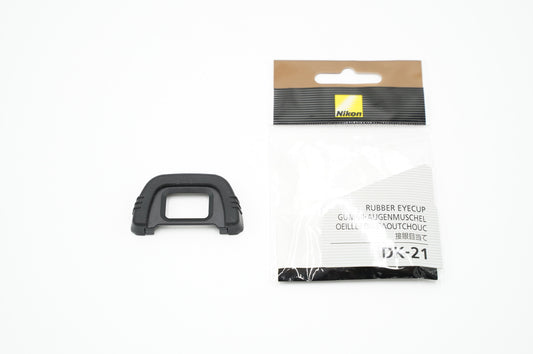 Nikon DK21 Rubber Eyecup F/D750, D610, D600, D7000, D90, D80, Used