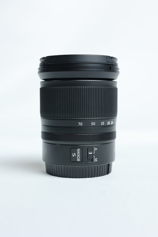 Nikon Z2470/4S/06723 Z 24-70mm f/4 S, Used
