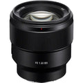 Sony SEL85F18/2 FE 85mm f/1.8 Lens, Ø67 - AVC photo video store