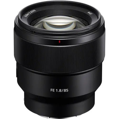 Sony SEL85F18/2 FE 85mm f/1.8 Lens, Ø67 - AVC photo video store
