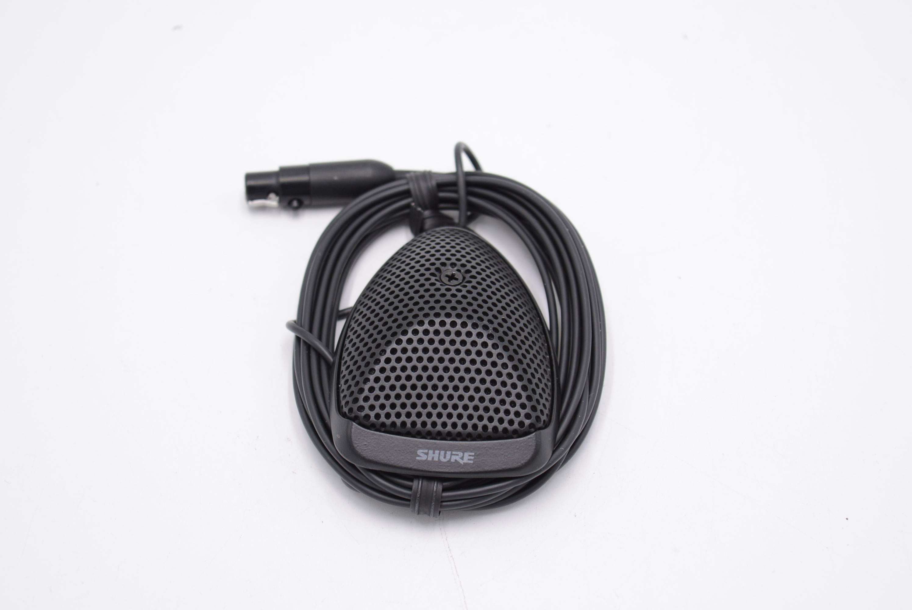 Shure MX391/C/33142 Microflex Cardioid Boundary Microphone (Black), Used - AVC photo video store
