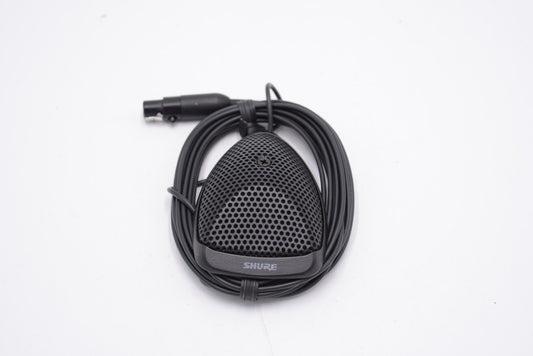 Shure MX391/C/33142 Microflex Cardioid Boundary Microphone (Black), Used - AVC photo video store