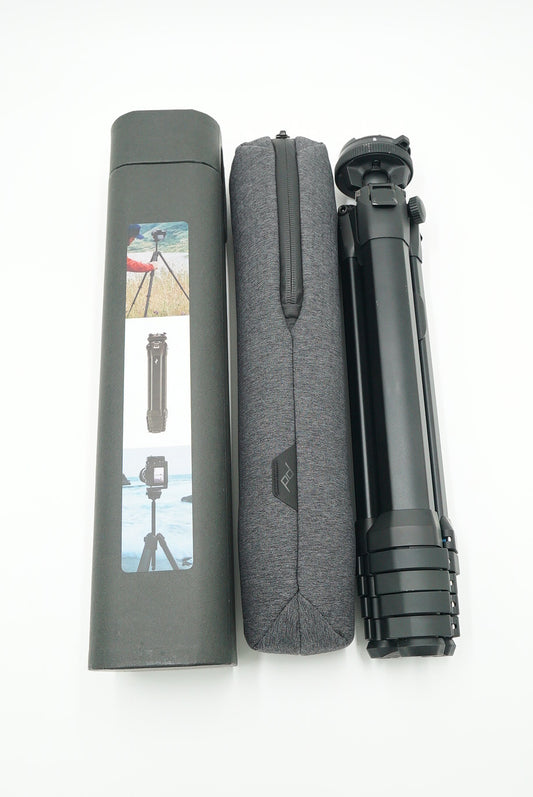 Peak Design TTCB5/01156 Aluminum Travel Tripod, Used
