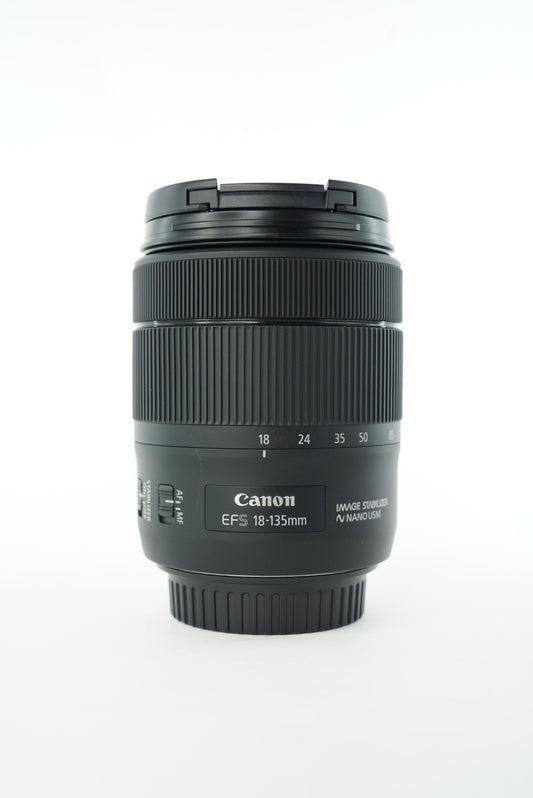 Canon EFS18135USM/14837 EF-S 18-135mm f/3.5-5.6 IS USM, Used