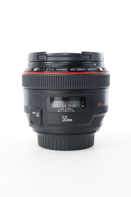 Canon EF50/1.2/21149 EF 50mm f/1.2L USM, Used