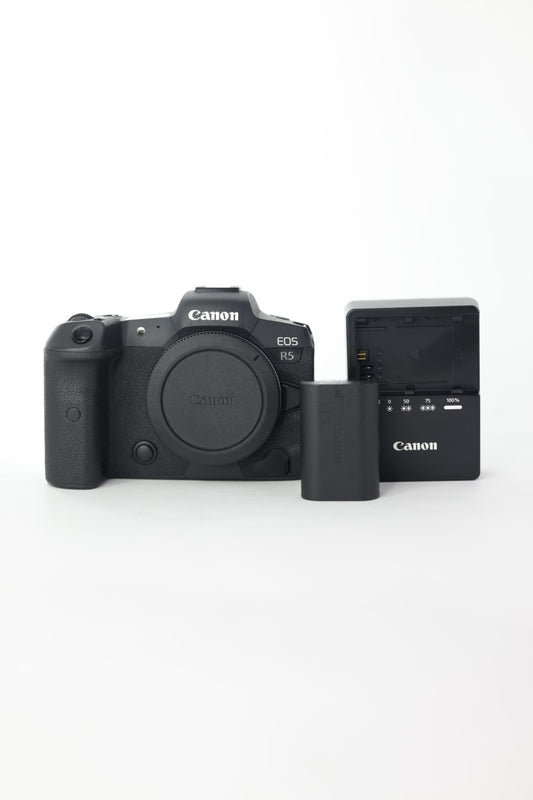 Canon EOSR5/05665 R5 Mirrorless Digital Camera, Body Only, Used
