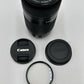 Canon EFS55250ISSTM/14896 EF-S 55-250mm f/4-5.6 IS STM, Used