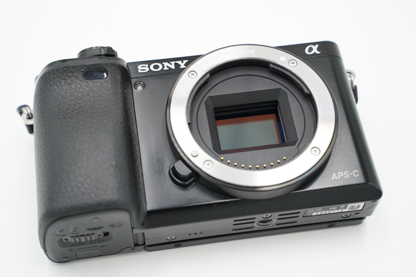 Sony A6000/6806112, A6000, Body Only, Black, Used