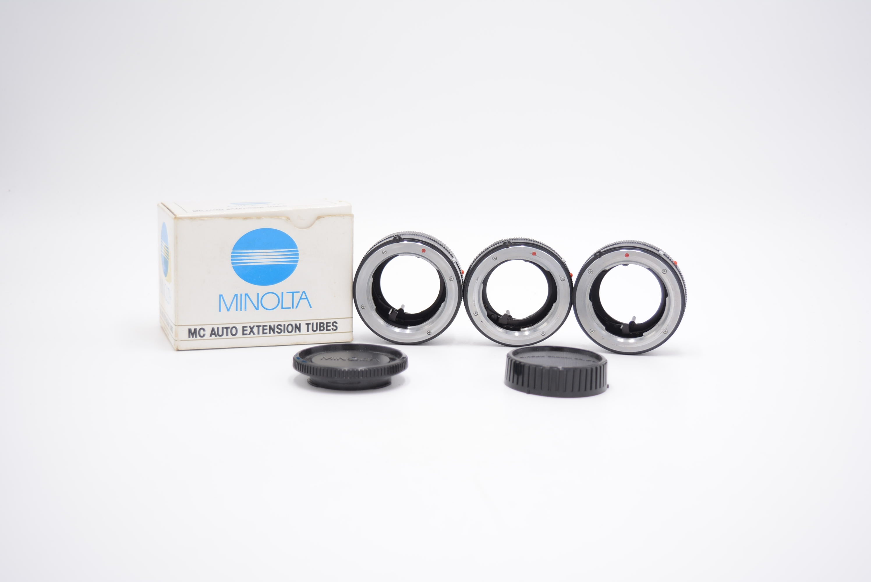 Minolta MC Auto Extension Tubes, Used - AVC photo video store