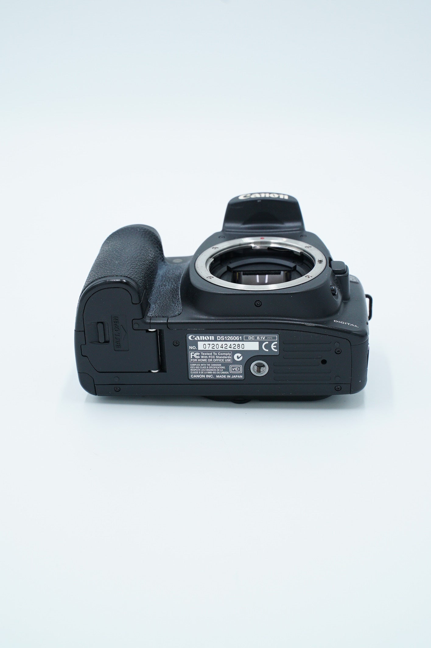 Canon EOS20D/24280 EOS 20D Body Only, Used
