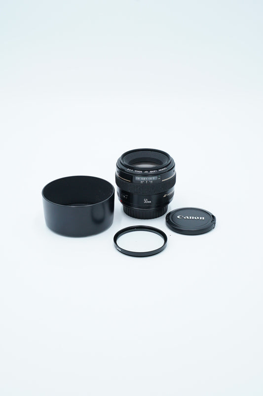 Canon EF50/1.4/00960 EF 50mm f/1.4 USM, Used