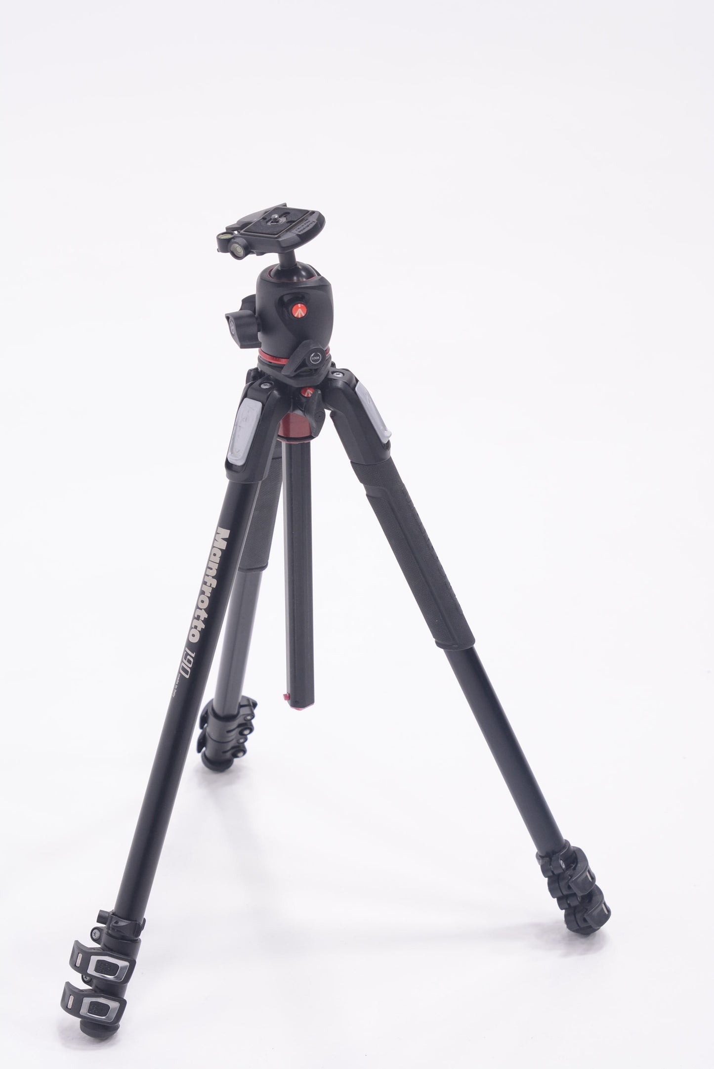 Manfrotto 190XPROB Aluminum Tripod w/MHXPROBHQ2 Ball Head, Used