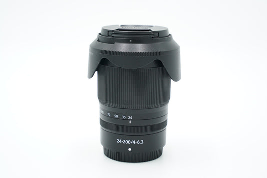 Nikon Z24200/55087 Z 24-200mm f/4-6.3 VR, Ø67, Used