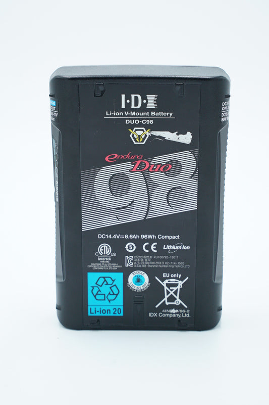 IDX 98/E0023 Endura Duo 98 Battery, Used