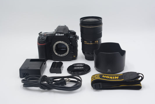 Nikon D850/2470/95731 D850, AF-S 24-70mm f/2.8G ED N, Used