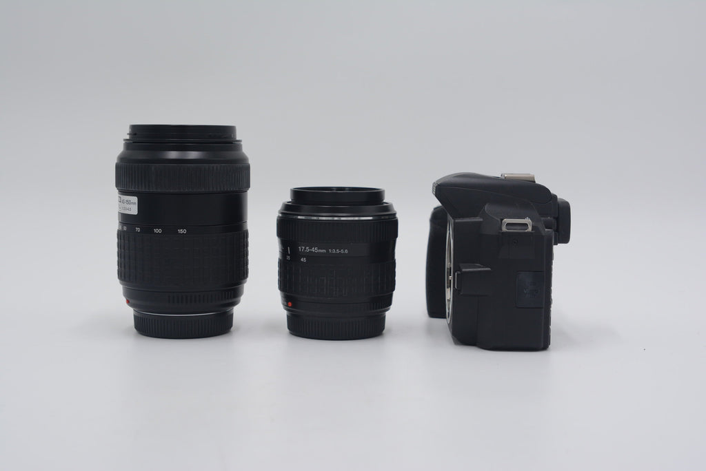 Olympus E500/11747 Evolt E500 Digital Camera w/17.5-45mm + 40-150mm, Used - AVC photo video store