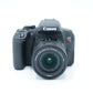 Canon EOSREBELT7i/02793 EOS Rebel T7i w/ EF-S 18-55mm f4-5.6 IS USM, Used