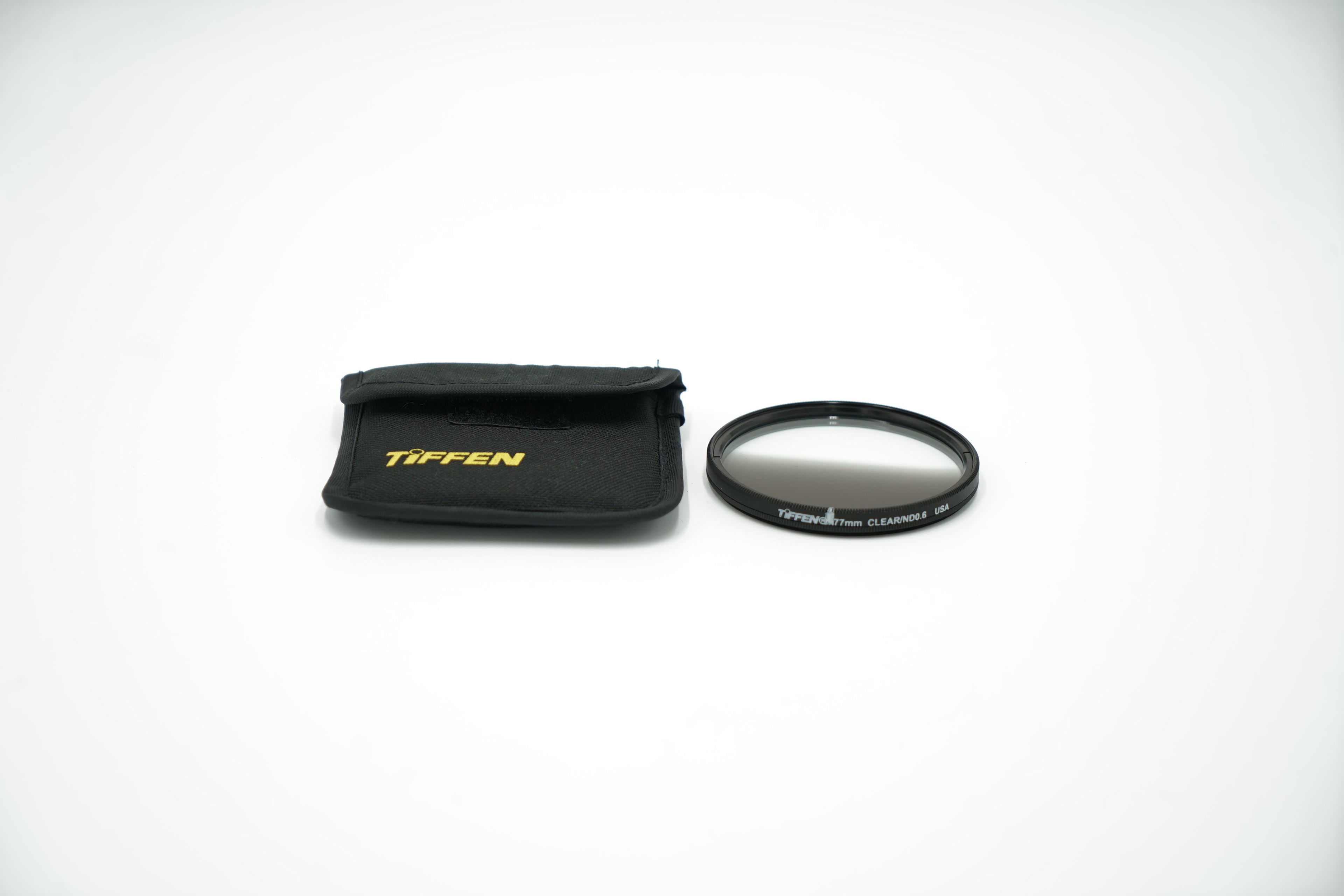 Tiffen 77mm Clear/ND 0.6 w/Original Case Filter, Used - AVC photo video store