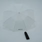 Westcott Optical White Satin Diffusion Umbrella (43"), Used