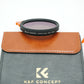 K&F Nano-X Black Diffusion Variable Nd2-400 Filter, 49mm, Used