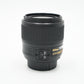 Nikon AFS35/1.8G/80415 AF-S DX Nikkor 35mm f/1.8G, Used