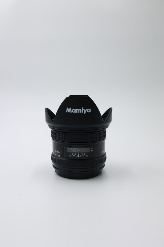 Mamiya AF35/3.5/AJ1044 AF 35mm f/3.5 Lens, Used