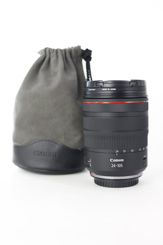 Canon RF24105/4L/02403 RF 24-105mm f/4L IS USM, Used