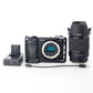 Sony A6400M/3378045, E 18-135mm F/3.5-5.6 OSS Lens + SmallRig Cage 2310, Black, Used