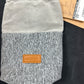 K&F 2-in-1 Premium Camera Lens Pouch, Used