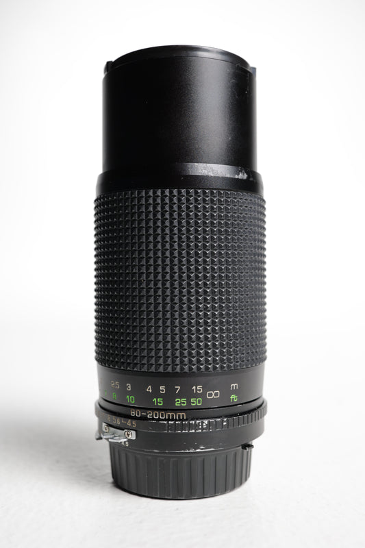 Rokinon AZ80200/14348 Auto Zoom 80-200mm F/4.5 Macro F/Nikon, Used