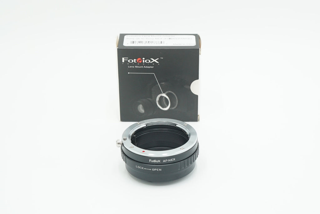 FotodioX FOSNYASNYE Sony A-Mount to Sony NEX-Mount Adapter, Used - AVC photo video store
