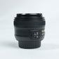 Nikon AFS50/1.8G/70272 AF-S NIKKOR 50mm f/1.8G, Used