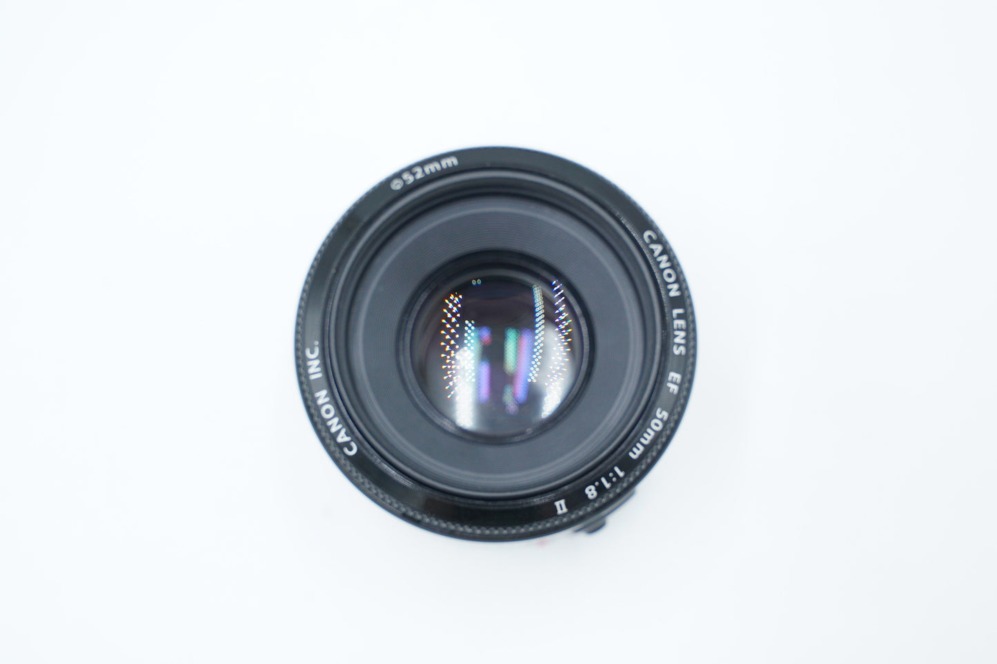 Canon EF50/1.8II/07881 EF 50mm f/1.8 II, Used