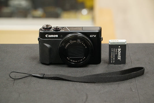 Canon G7XII/06518 Powershot G7X Mark II, Used