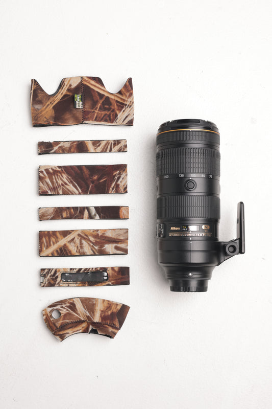 Nikon AFS70200/2.8EFLEDVR/63440 AF-S NIKKOR 70-200mm f/2.8E FL ED VR, Used