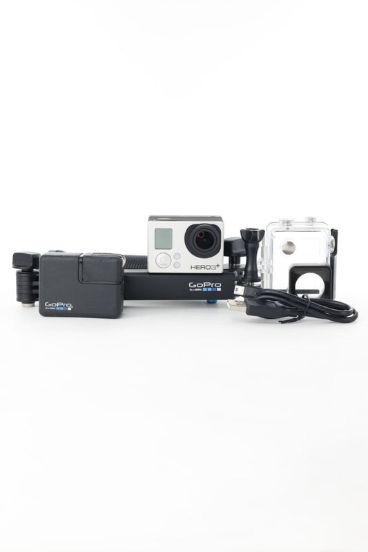 Gopro HERO3+/84494 Action Camera w/Handle, Used