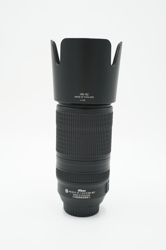 Nikon AFP70300EEDVR/09590 AF-P DX Nikkor 70-300mm f/4.5-6.3E ED VR, Used