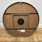 Generic Galvanized Wall Clock, Used