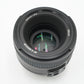 Nikon AFS50/1.8G/69409 AF-S NIKKOR 50mm f/1.8G, Used