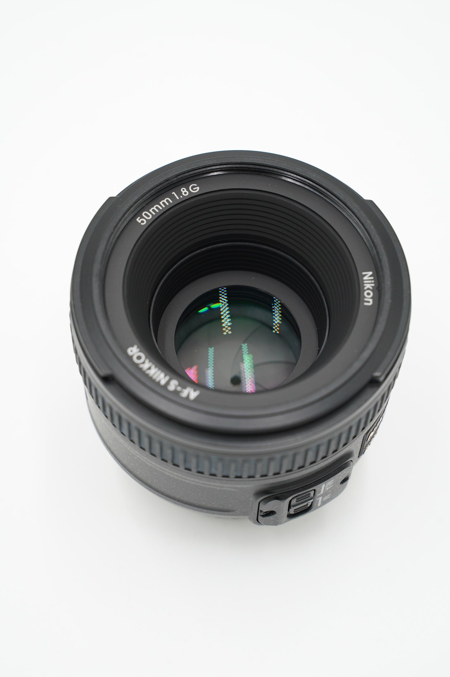 Nikon AFS50/1.8G/69409 AF-S NIKKOR 50mm f/1.8G, Used