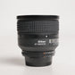 Nikon AF85/1.4D/70384 AF 85mm f/1.4D, Used
