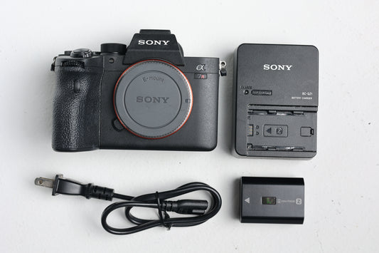 Sony A7RIVA/6212290 A7RA Mark IV Body Only, Used