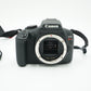 Canon EOSREBELT7/DUALLENS/02695 Rebel T7, EF-S 18-55mm f/3.5-5.6 IS II + EF 75-300mm f/4-5.6 III, Used