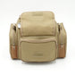 MacGregor Large Shoulder Bag, Tan Canvas, Used