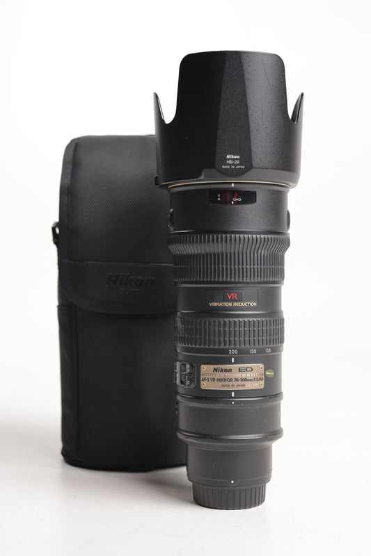 Nikon AFS70200/2.8GEDVR/31986, AF-S 70-200mm f/2.8G ED VR, Used