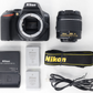 Nikon D3500/1855/34245 D3500 + AF-P 18-55mm f/3.5-5.6G DX VR, Used