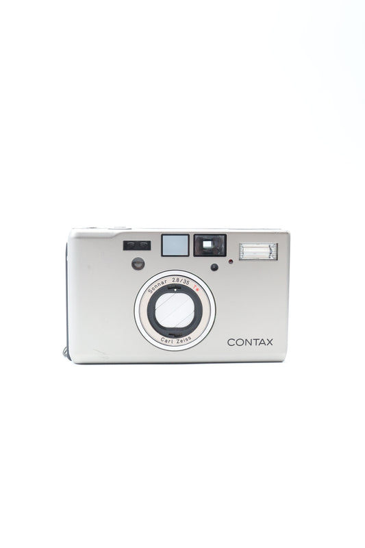 Contax T3/08711 35mm Film Camera, Used