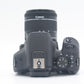 Canon EOSREBELT8i/1855/02119 Rebel T7i, EF-S 18-55mm f/4-5.6 IS STM, Used