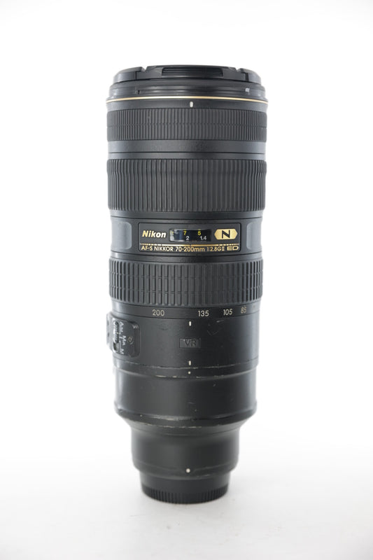 Nikon AFS70200/2.8GEDVRII/90013 AF-S 70-200mm f/2.8G ED VR II, Used